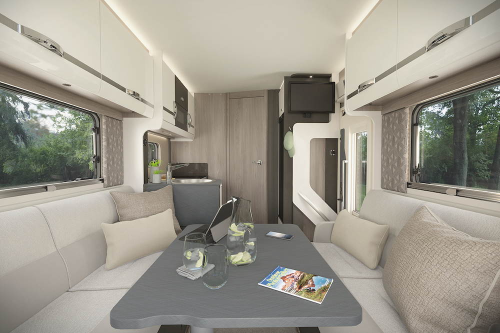Motorhome hire Bathgate Swift Escape 694